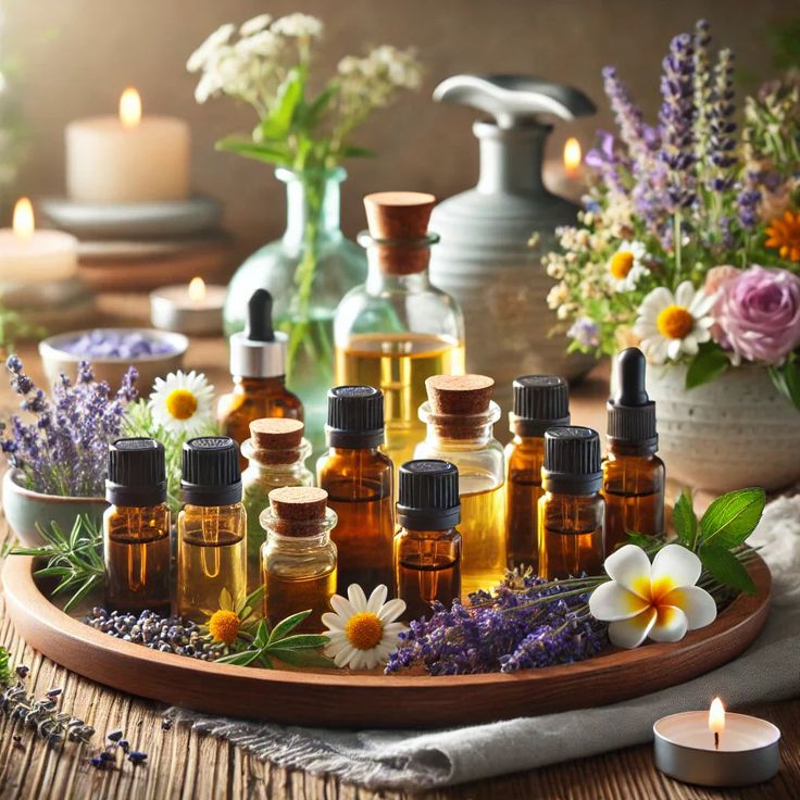 Aromatherapy Scents for Stress_ Essential Oils for Calm